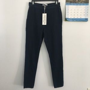 NWT Wildfox violet high rise riding pant